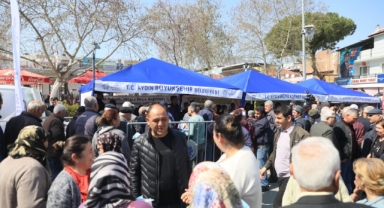 BAŞKAN ÇERÇİOĞLU AYDIN KOÇARLI’DA VATANDAŞLARLA BULUŞTU
