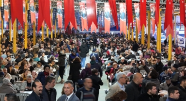 BAŞKAN ÇERÇİOĞLU AYDIN SÖKE'DE İFTAR PROGRAMINDA VATANDAŞLARLA BULUŞTU