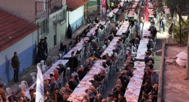 BAŞKAN ÇERÇİOĞLU İFTAR SOFRASINDA AYDINLI VATANDAŞLARLA BİR ARAYA GELDİ