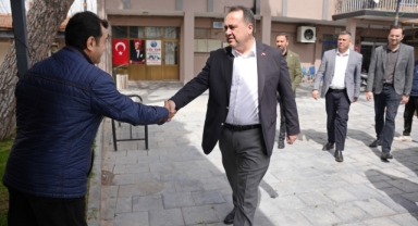 BAŞKAN DUTLULU, AKHİSARLI ROMAN VATANDAŞLARA YÖNELİK HAYATA GEÇİRİLEN PROJELERİ İNCELEDİ