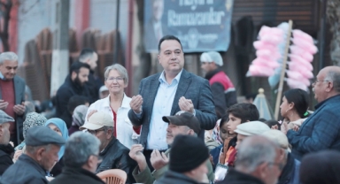 Başkan Dutlulu, iftarın bereketini Akhisarlılarla paylaşıyor