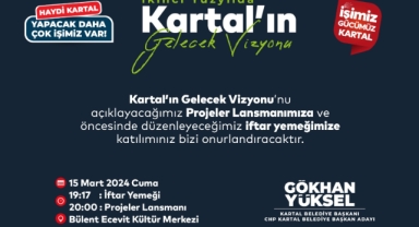 Başkan Yüksel Cumhuriyet’in İkinci Yüzyılında Kartal’ın Gelecek Vizyonunu Açıklayacak