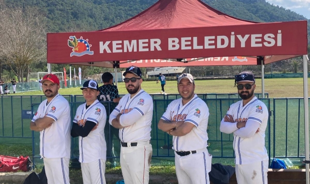 Beyzbol Büyükler Türkiye Şampiyonası Kemer’de