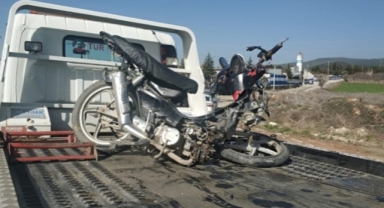 Bir günde motosiklet kazaları