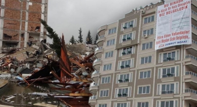  'Bu bina yıkılmaz' diye şov yaptı 37 kişiye mezar oldu