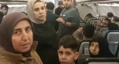 'Bu uçakla uçmak istemiyorum'