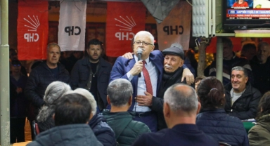 BURHANİYE BELEDİYE BAŞKANI DEVECİLER, ÖĞRETMENLER MAHALLESİ'NDE HEMŞEHRİLERİYLE BULUŞTU