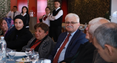 BURHANİYE BELEDİYESİ, HUZUREVİNDEKİ VATANDAŞLARINI UNUTMADI