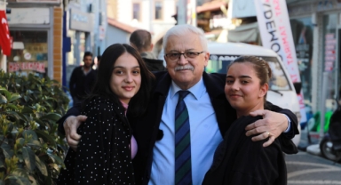 Burhaniye'nin sevilen Belediye Başkanı