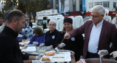 BURHANİYELİLER İFTARDA BULUŞTU