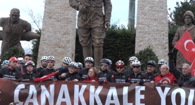 Büyükçekmece Belediyesi Çanakkale şehitleri anısına 300 kilometre pedal çevirecekler