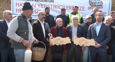 Büyükçekmeceli çiftçilerin yüzü gülüyor