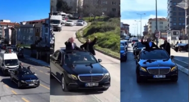 Çakarlı muhtar adayı gündem oldu