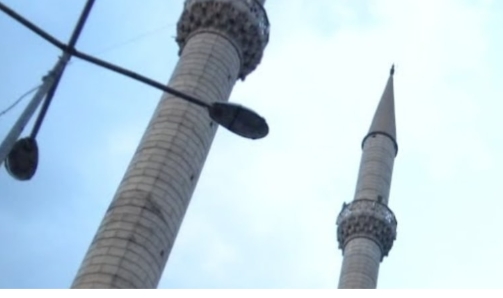 Cami hoparlöründen AKP propagandası