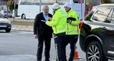Çarptığı bisikletli hayatını kaybetti