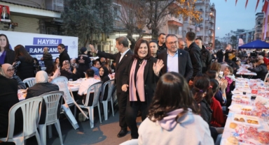 ÇERÇİOĞLU AYDIN EFELER KEMER MAHALLESİ’NDE VATANDAŞLARLA BULUŞTU