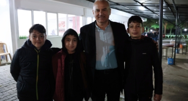 ÇİNE BELEDİYE BAŞKANI KIVRAK YAPILMADIK 1 METREKARE BİLE YOL KALMAYACAK