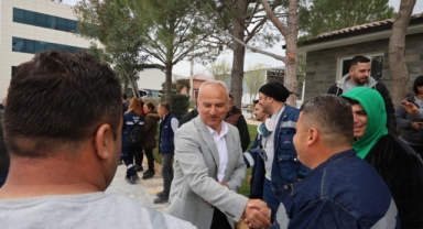 ÇİNE KALTUN’DAN BAŞKAN KIVRAK’A BÜYÜK DESTEK