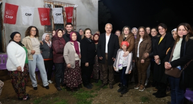 ÇİNENİN MAHALLELERİNDE COŞKUYLA KARŞILANIYOR