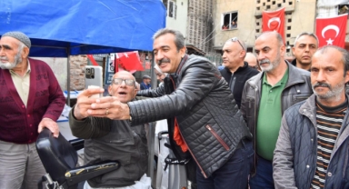 Çukurova Belediye Başkanı Soner Çetin'den engelsiz köy projesi