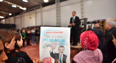 Çukurova Belediye Başkanı Soner Çetin Meclis Üyelerine Konuştu “5 yıl boyunca uyum içinde çalıştık”