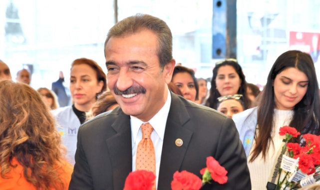 ÇUKUROVA BELEDİYESİ’NDEN GÖRKEMLİ 8 MART KUTLAMASI