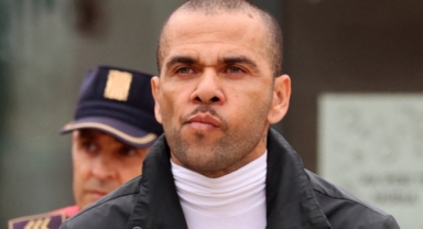 Dani Alves, kefaletle serbest kaldı