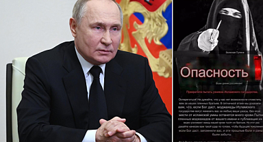 DEAŞ'tan Putin'e 'Yeni bir katliama hazır ol' mesajı