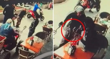 Dilenci lokantada kadını bıçakladı 