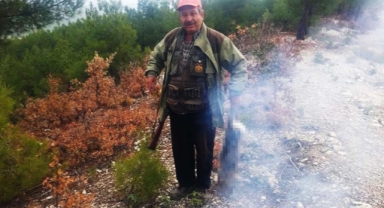 Domuz avında kalp krizinden öldü