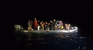 Ege'de göçmen akını sürüyor