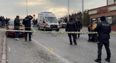 Eniştesini öldürdü üzerinden arabayla geçti