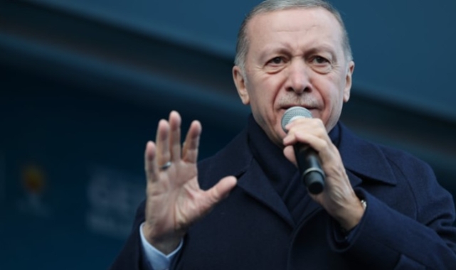 Erdoğan'dan döviz rezervi açıklaması!