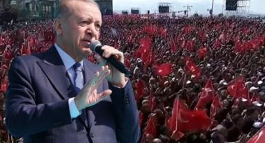 Erdoğan İzmir mitingine katılan kişi sayısını açıkladı