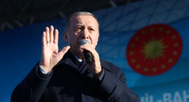 Erdoğan, metro açılışında İmamoğlu'nu hedef aldı