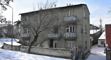 Erzurum'da yapıların yüzde 40'ı riskli!