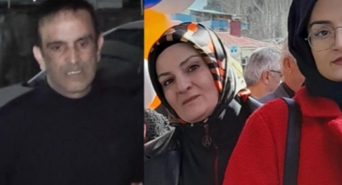 Eşi ve kızını öldürdü