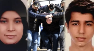 Eşini ve oğlunu öldürdü, parçalayıp poşete koyup gömdü