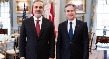 Fidan ve Blinken arasında kritik görüşme