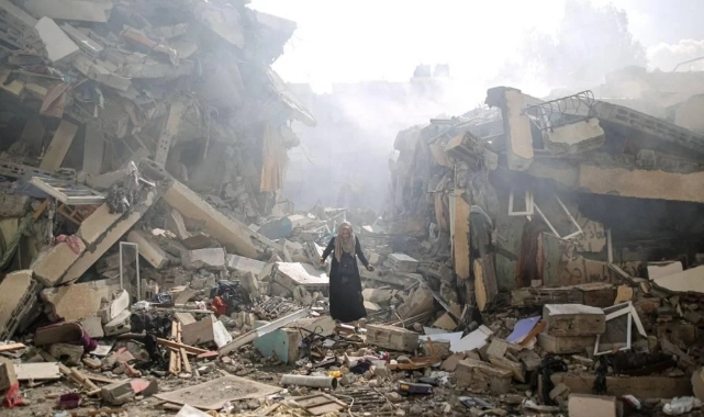 Gazze'de can kaybı 30 bin 717'ye yükseldi