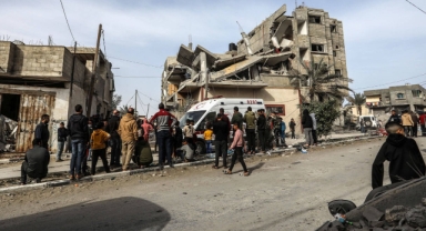 Gazze'de can kaybı 32 bin 623'e yükseldi