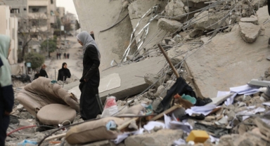 Gazze'de can kaybı 32 bini aştı