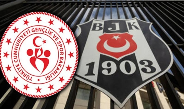 Gençlik ve Spor Bakanlığı'ndan Beşiktaş'a dava
