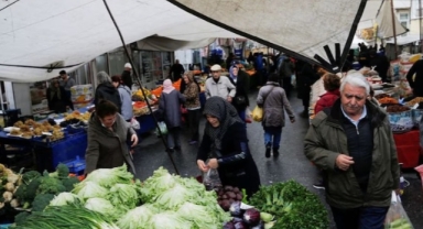 Gıda fiyatlarında yıllık enflasyon yüzde 105'i aştı