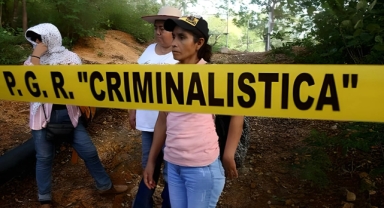 Gizli bir çukurda 132 kişiye ait kemikler bulundu