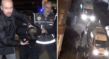 Hemşire eşi ve kızını bıçak darbeleriyle öldürdü