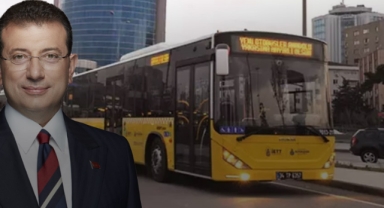 İmamoğlu'na bir İETT kumpası daha