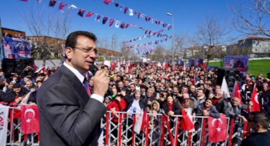İmamoğlu'ndan Erdoğan'a 'kumpas' tepkisi
