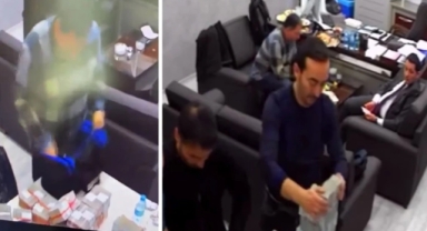 İmamoğlu'nun sağ kolu deste deste paralarla 