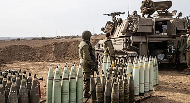 İsrail'e uluslararası silah ambargosu